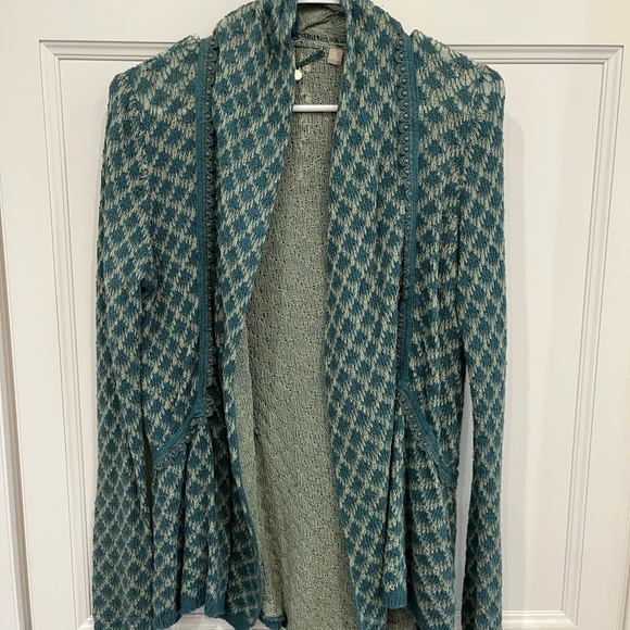 Anthropologie Knitted and Knotted cardigan - Picture 1 of 5